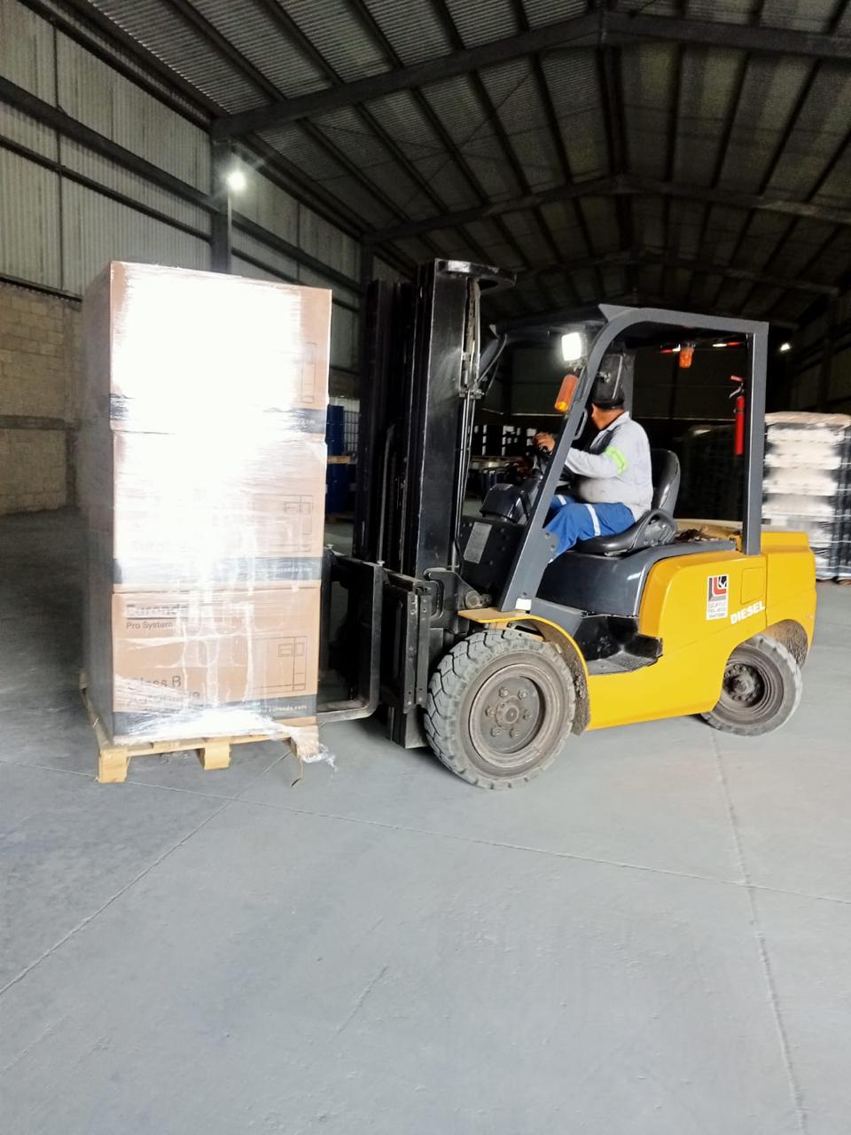Transporte de carga marítima
